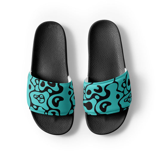 Blue Lava Slides