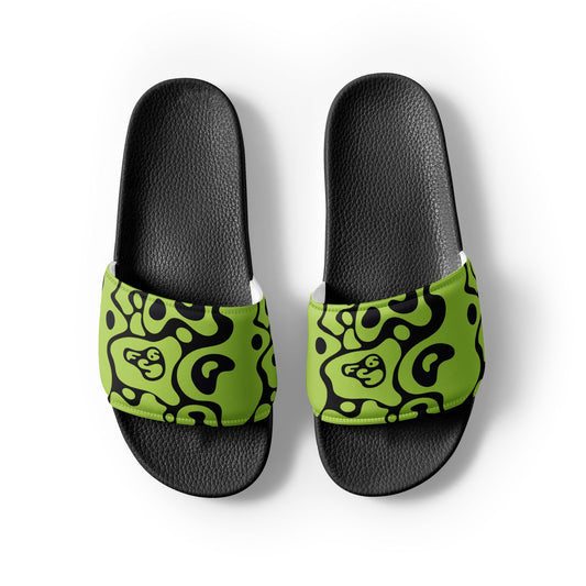 Green Lava Slides