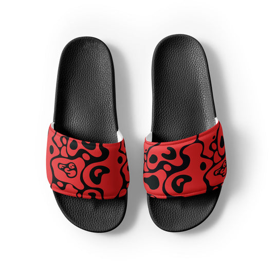 Red Lava Slides