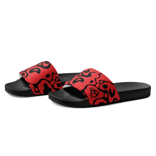 Red Lava Slides