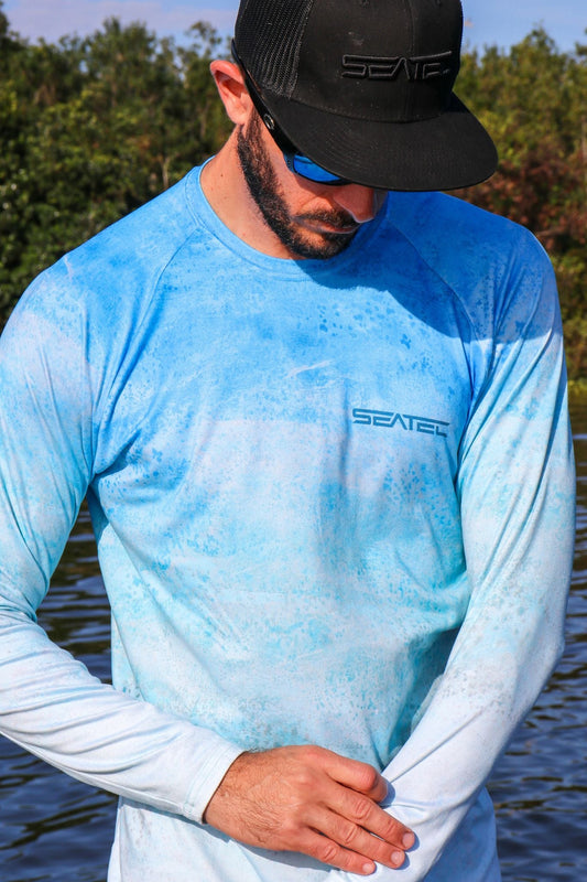 MEN'S SPORT TEC | BLUE MAHI | CREW
