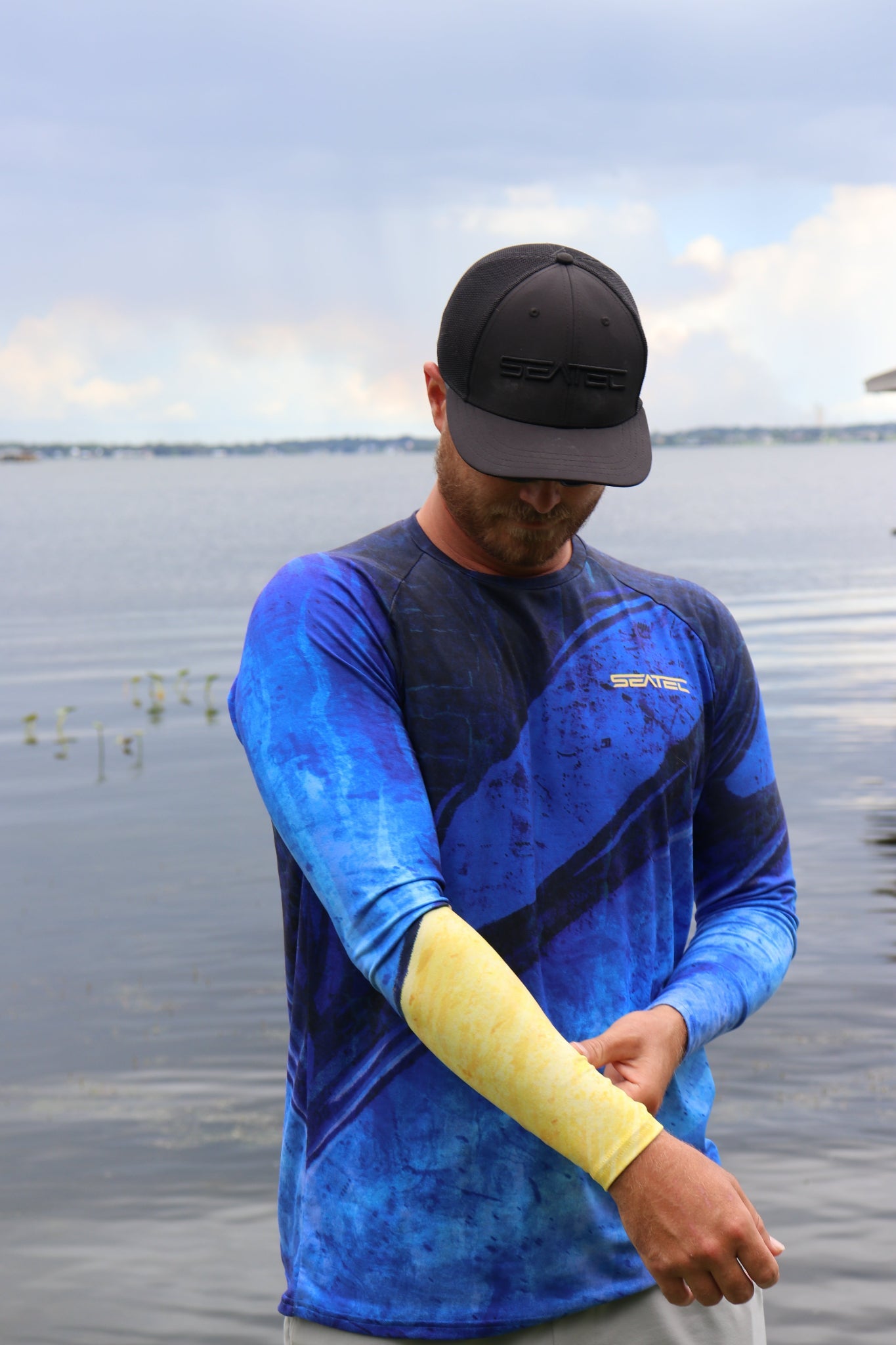 MEN'S SPORT TEC | BLUE TANG | CREW