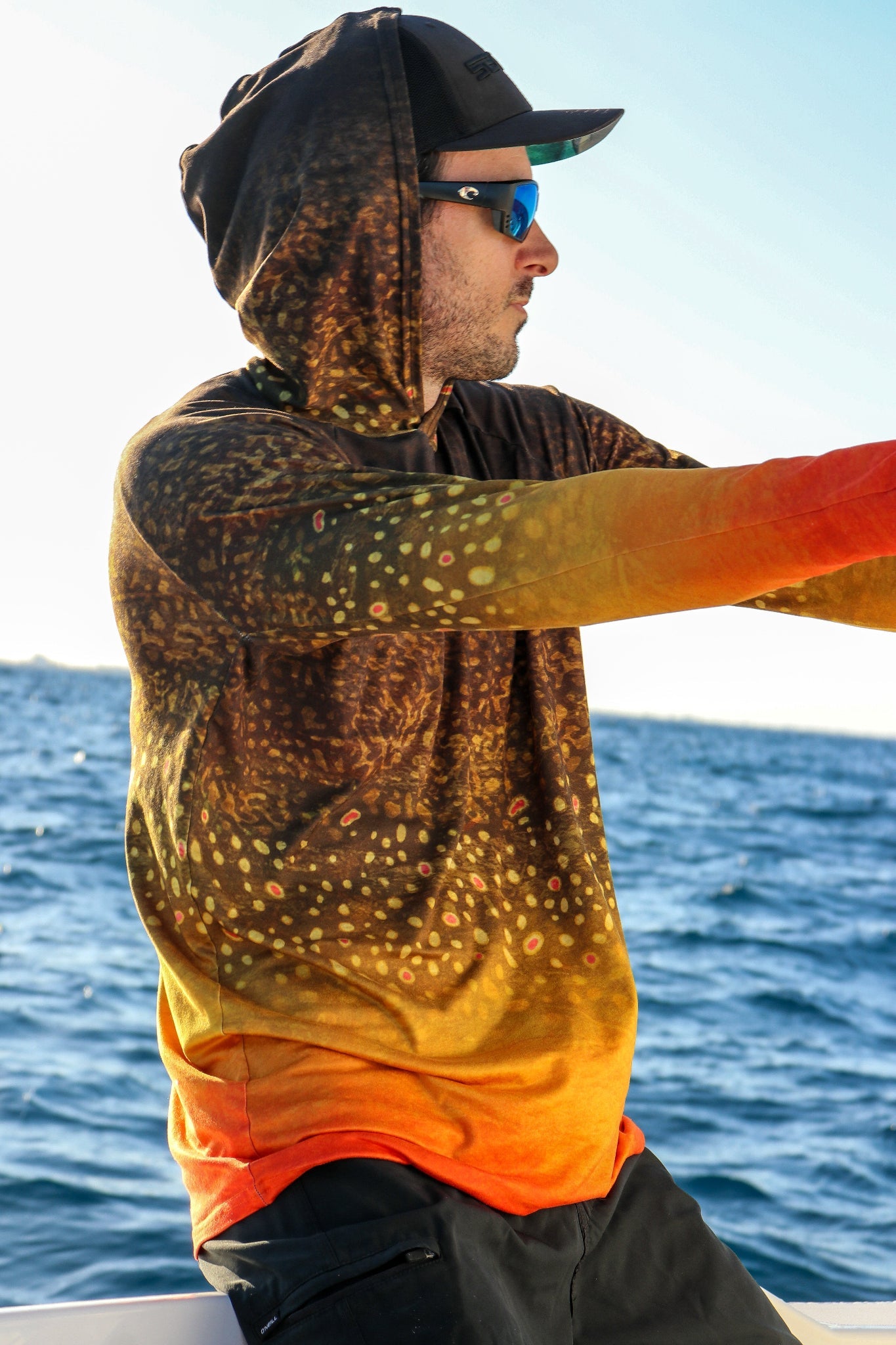 MEN'S SPORT TEC | BROOK TROUT | HOODED