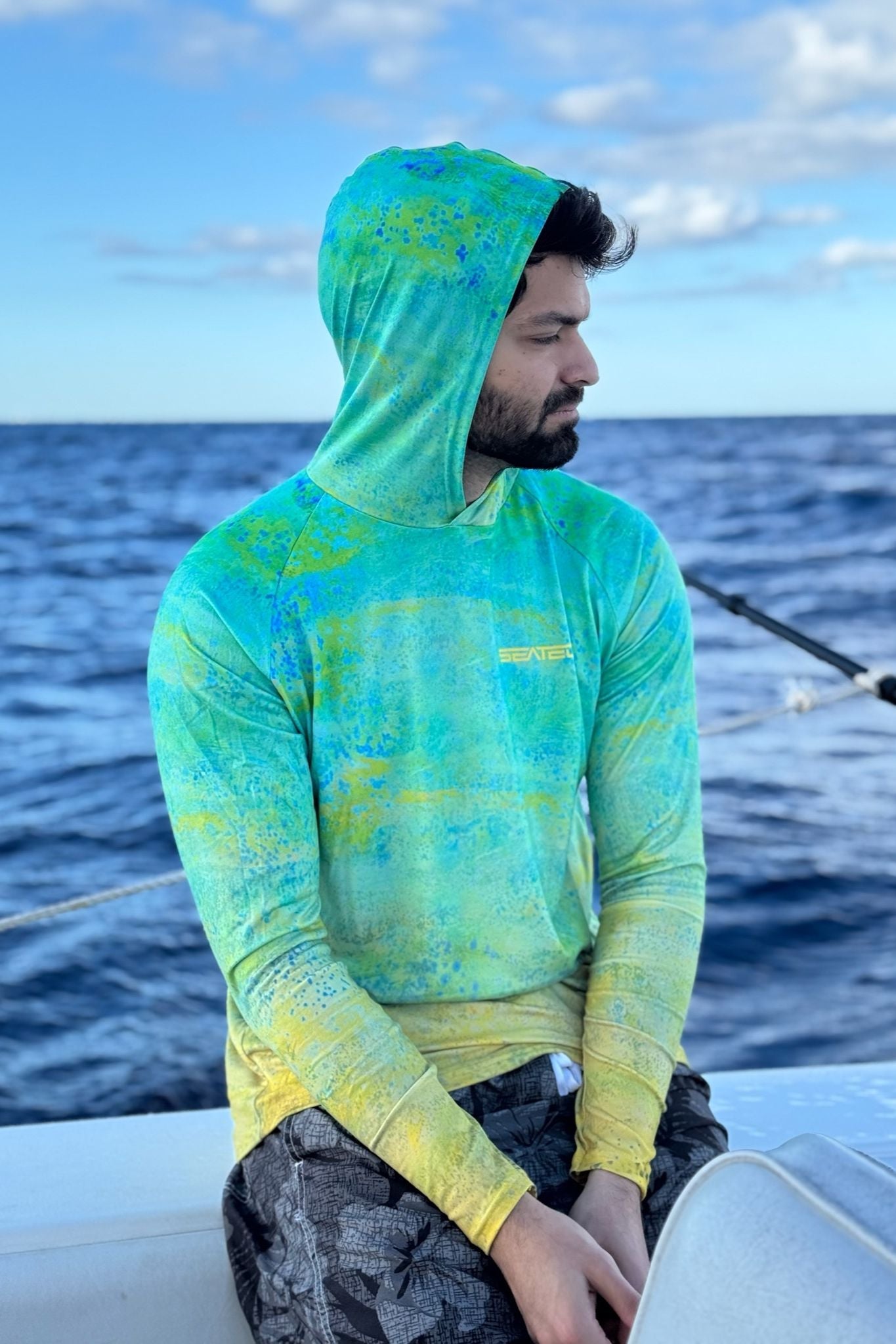 MEN'S SPORT TEC | MAHI | HOODED