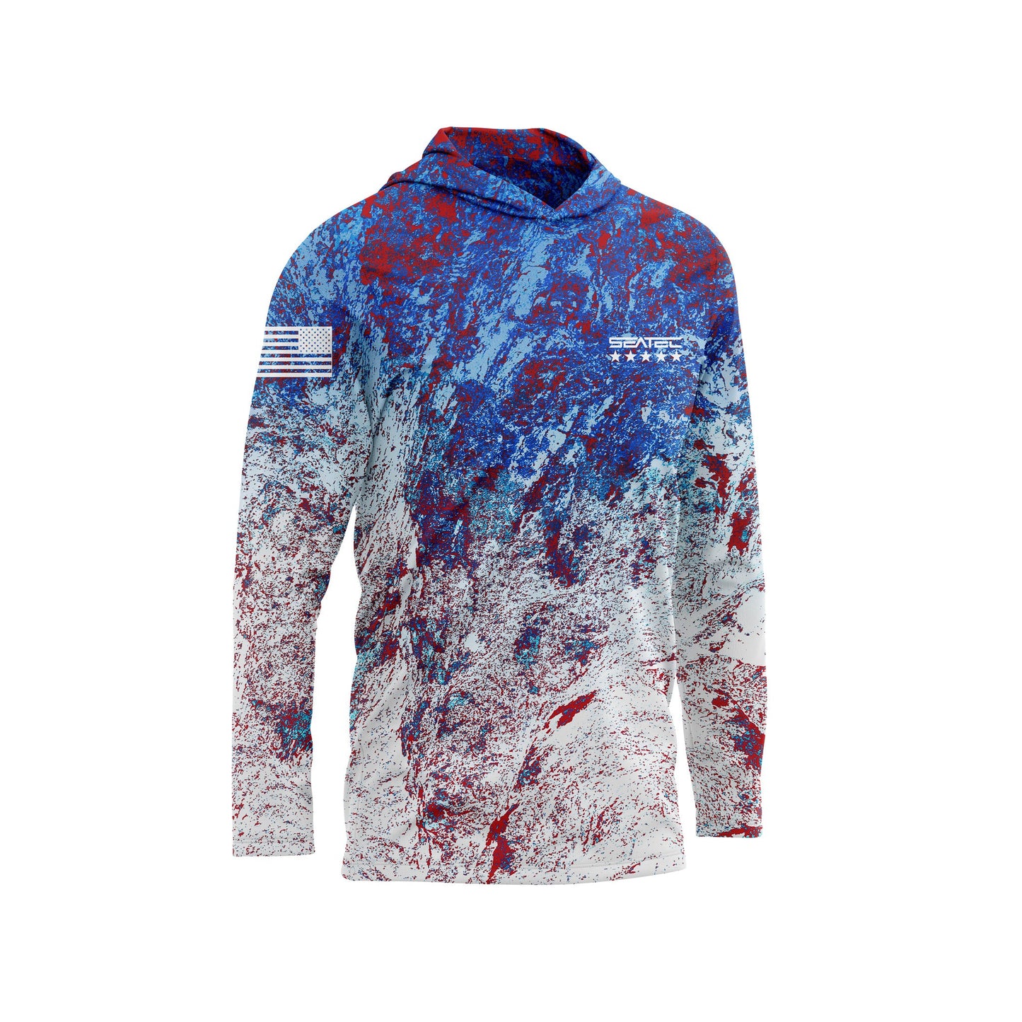 Patriot Sport Tec Hooded Long Sleeve – Men's