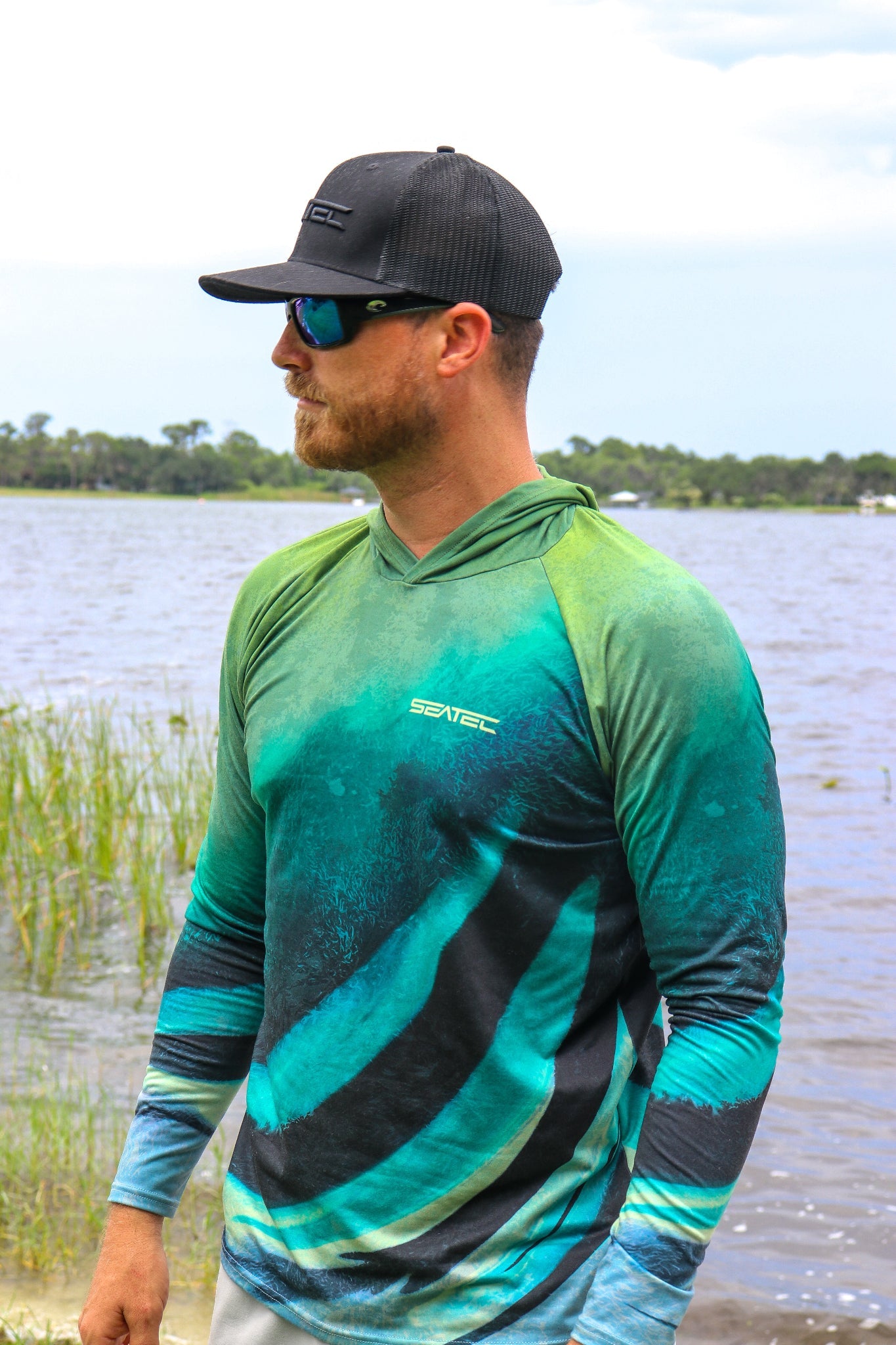 MEN'S SPORT TEC | ROOSTERFISH | HOODED