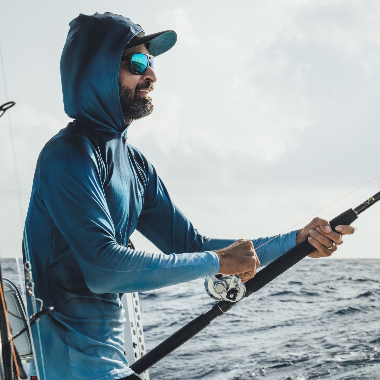 MEN'S SPORT TEC | WAHOO | HOODED