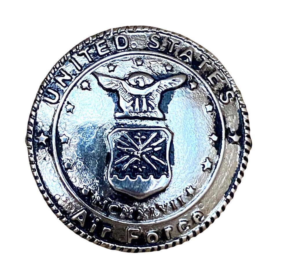 AIR FORCE HEROES BROWN COTTON USA