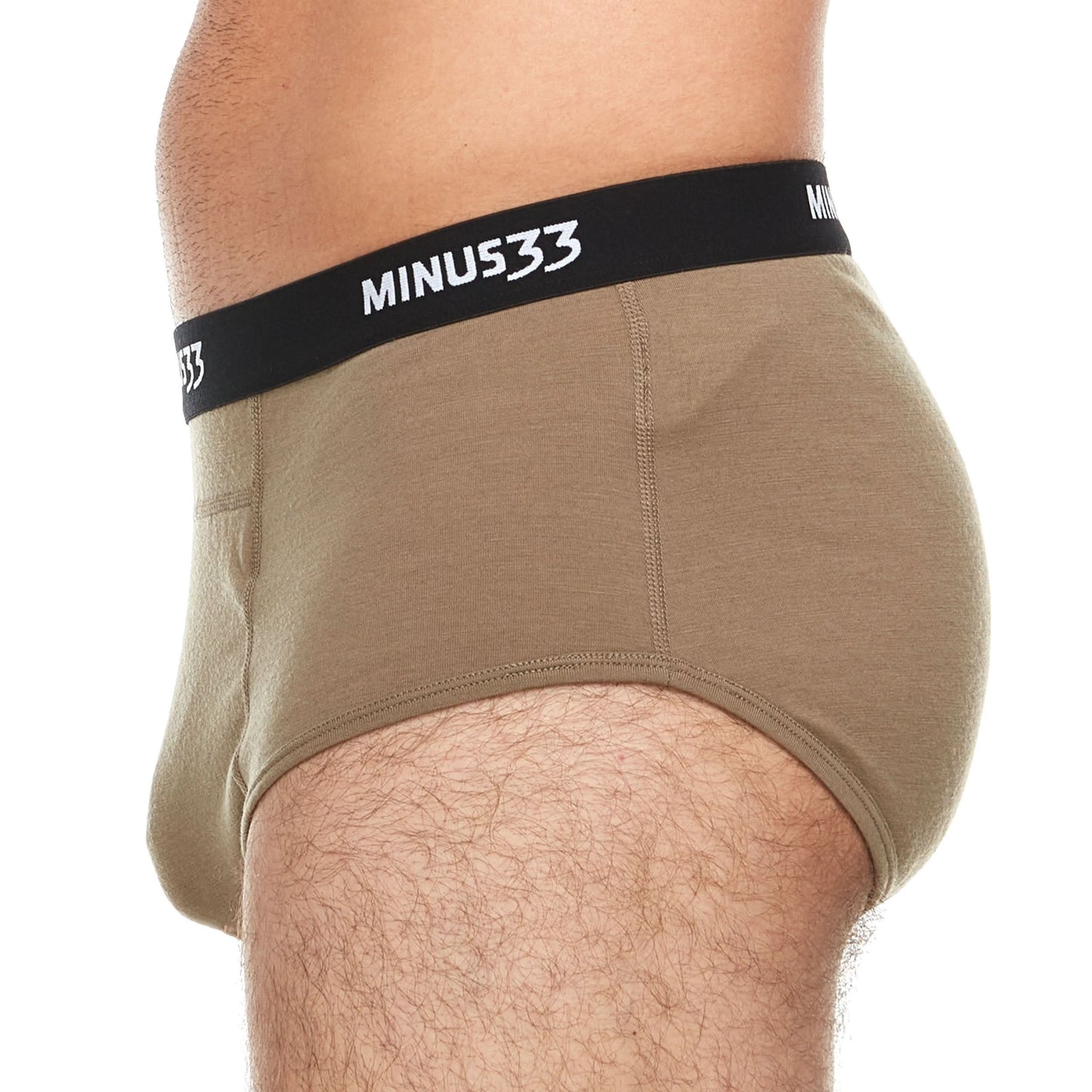 Microweight Men's Wool Briefs - Woolverino