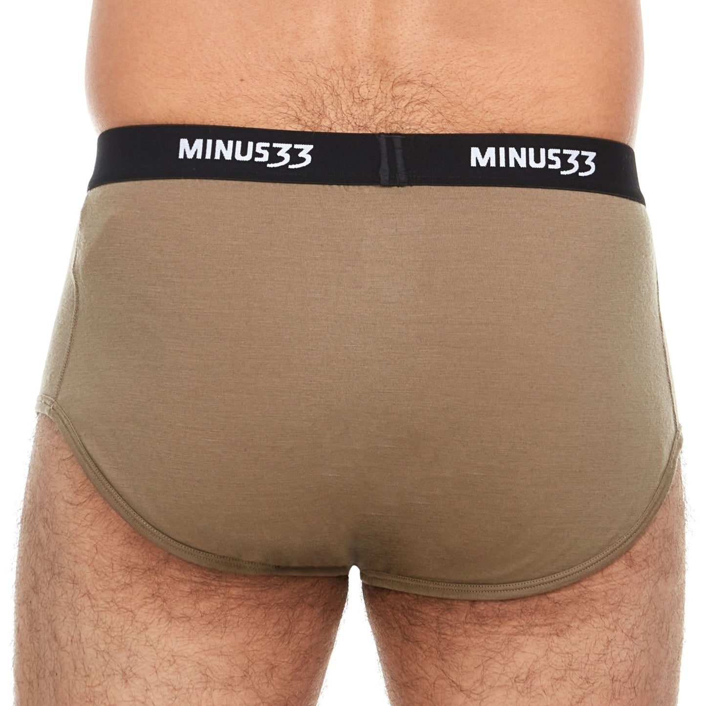 Microweight Men's Wool Briefs - Woolverino