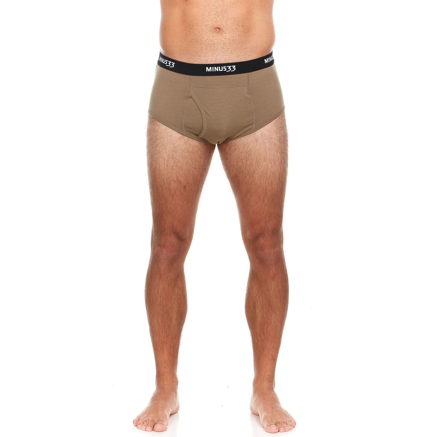 Microweight Men's Wool Briefs - Woolverino