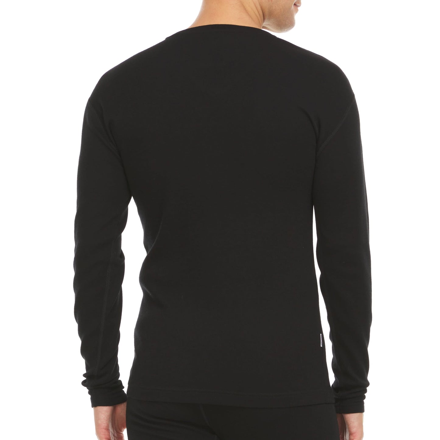 Men's 100% Merino Wool V-Neck Sweater - Midweight