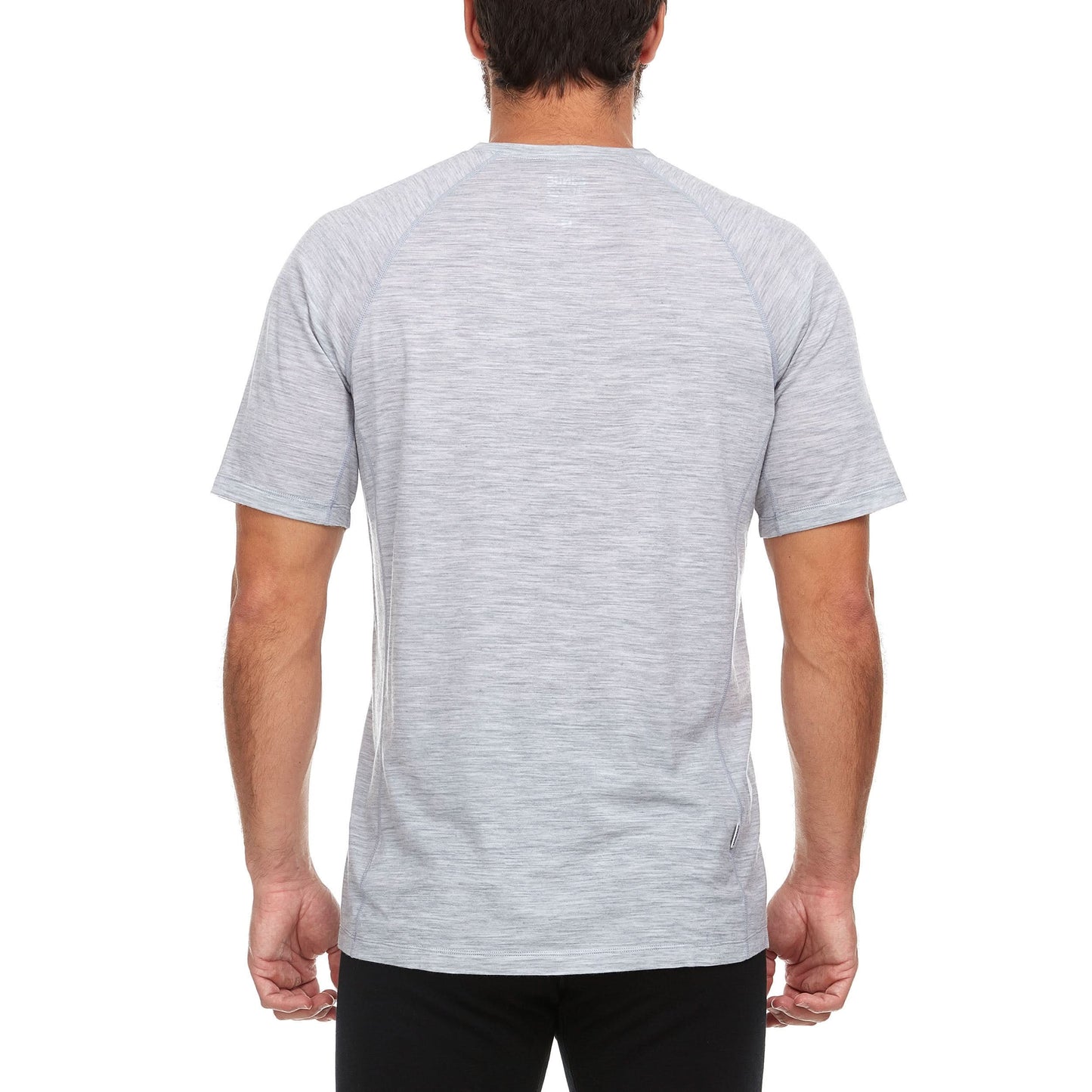 Men's Merino Wool V-Neck T-Shirt - Microweight