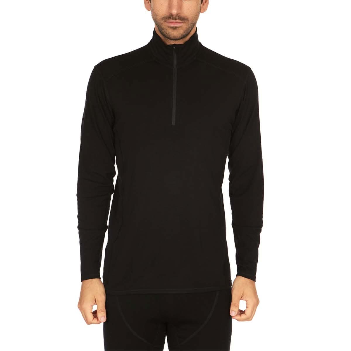 Microweight Men's Wool 1/4 Zip Woolverino