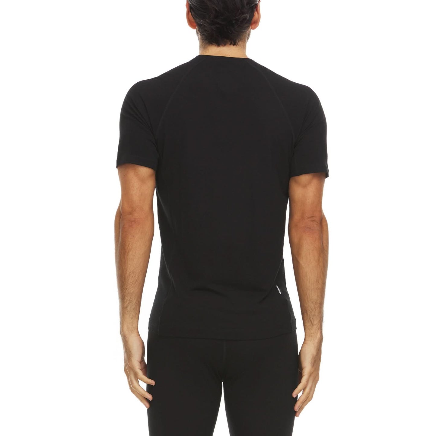 Men's Merino Wool V-Neck T-Shirt - Microweight