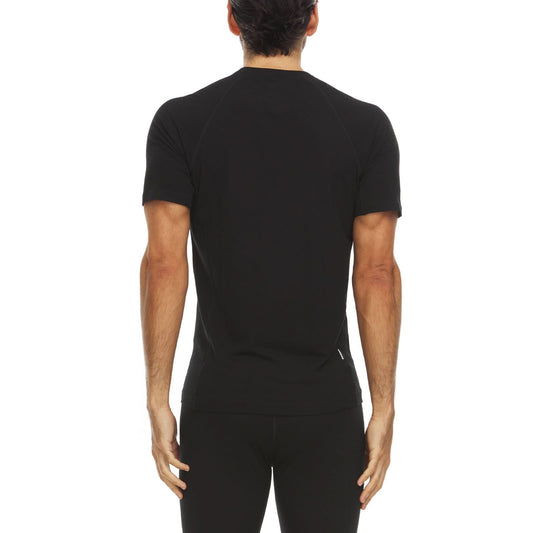 Men's Merino Wool V-Neck T-Shirt - Microweight