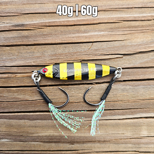 Submission Jigs - Mercenary - Middleweight Slow Pitch Jigs