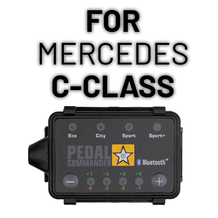 Pedal Commander for Mercedes C Class