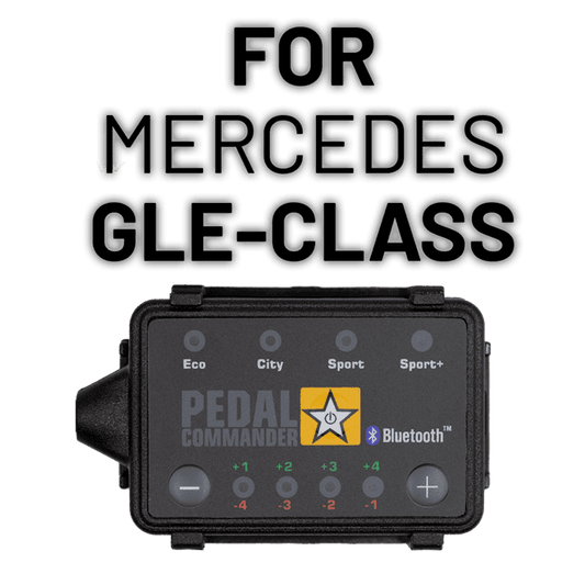 Pedal Commander for Mercedes GLE Class