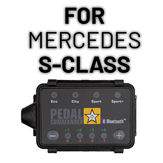 Pedal Commander for Mercedes S Class