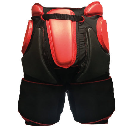 Mercian Evolution 1 Girdle Black/Red with overshorts