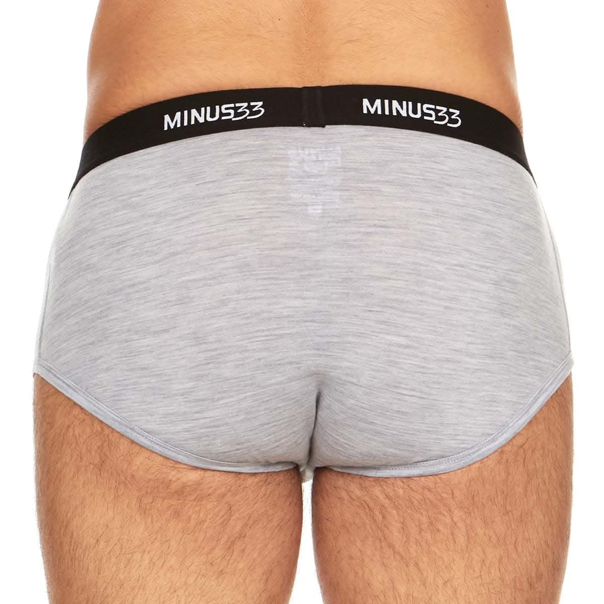 Microweight Men's Wool Briefs - Woolverino