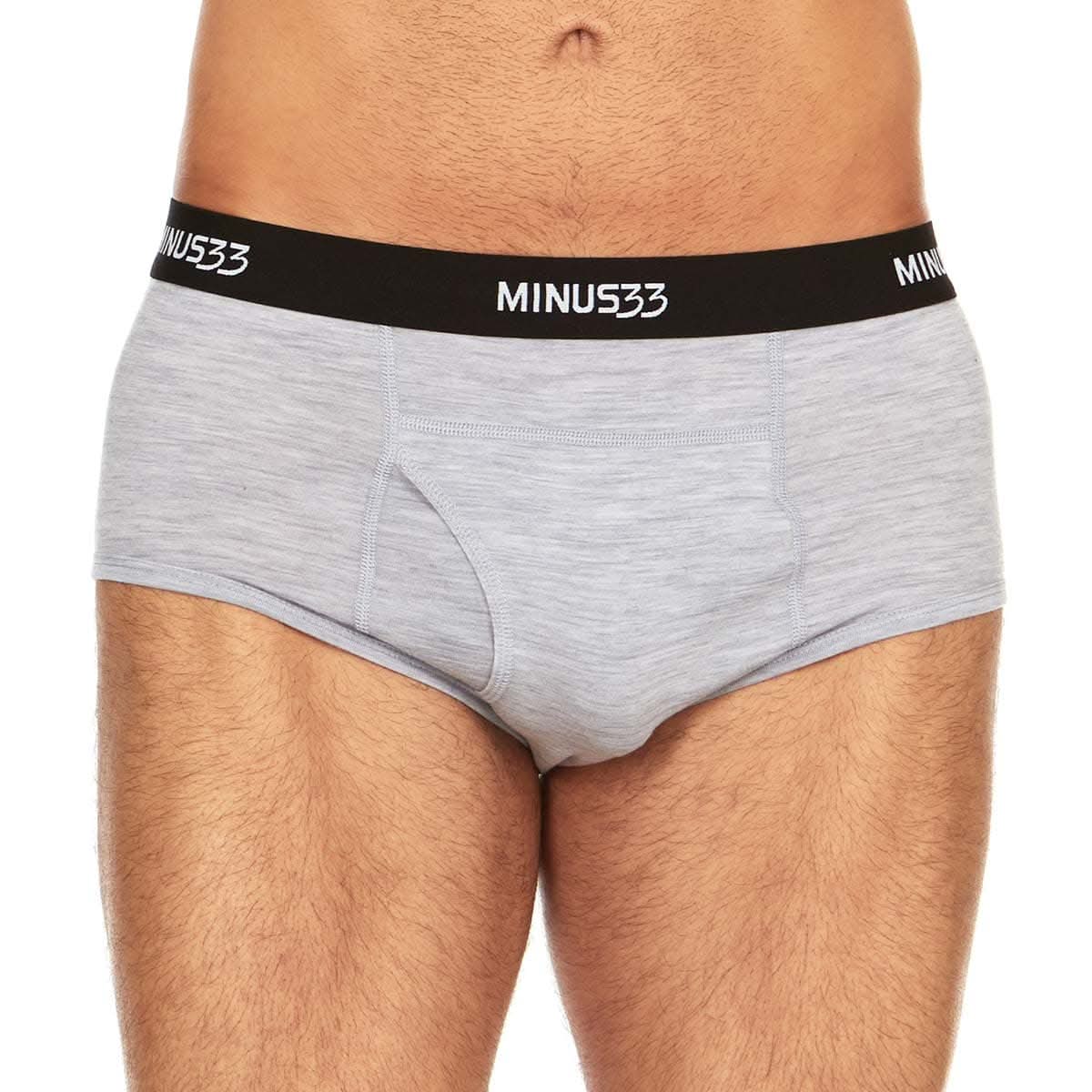 Microweight Men's Wool Briefs - Woolverino