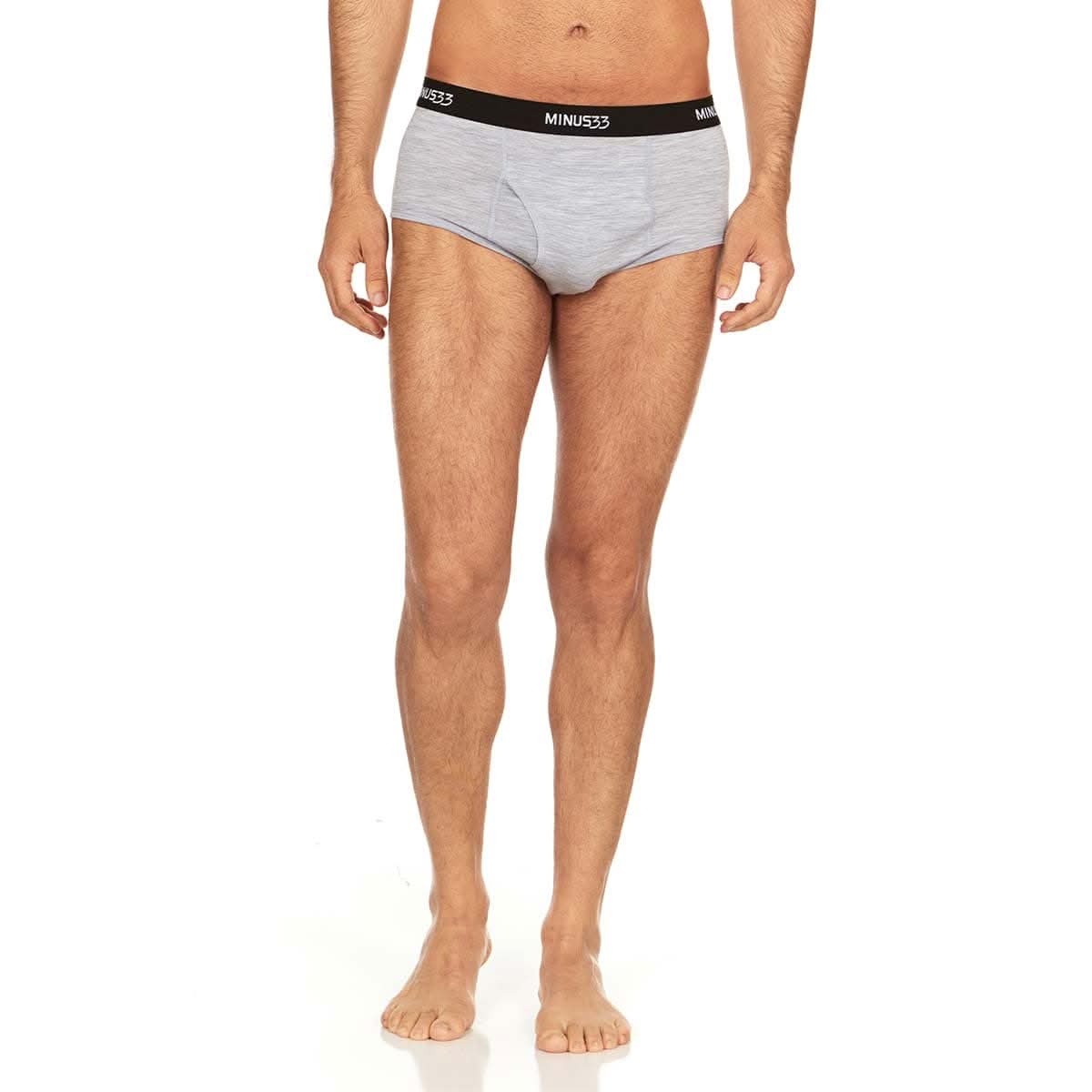Microweight Men's Wool Briefs - Woolverino