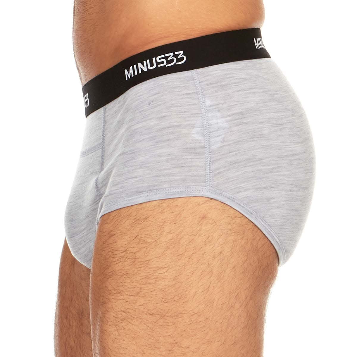 Microweight Men's Wool Briefs - Woolverino