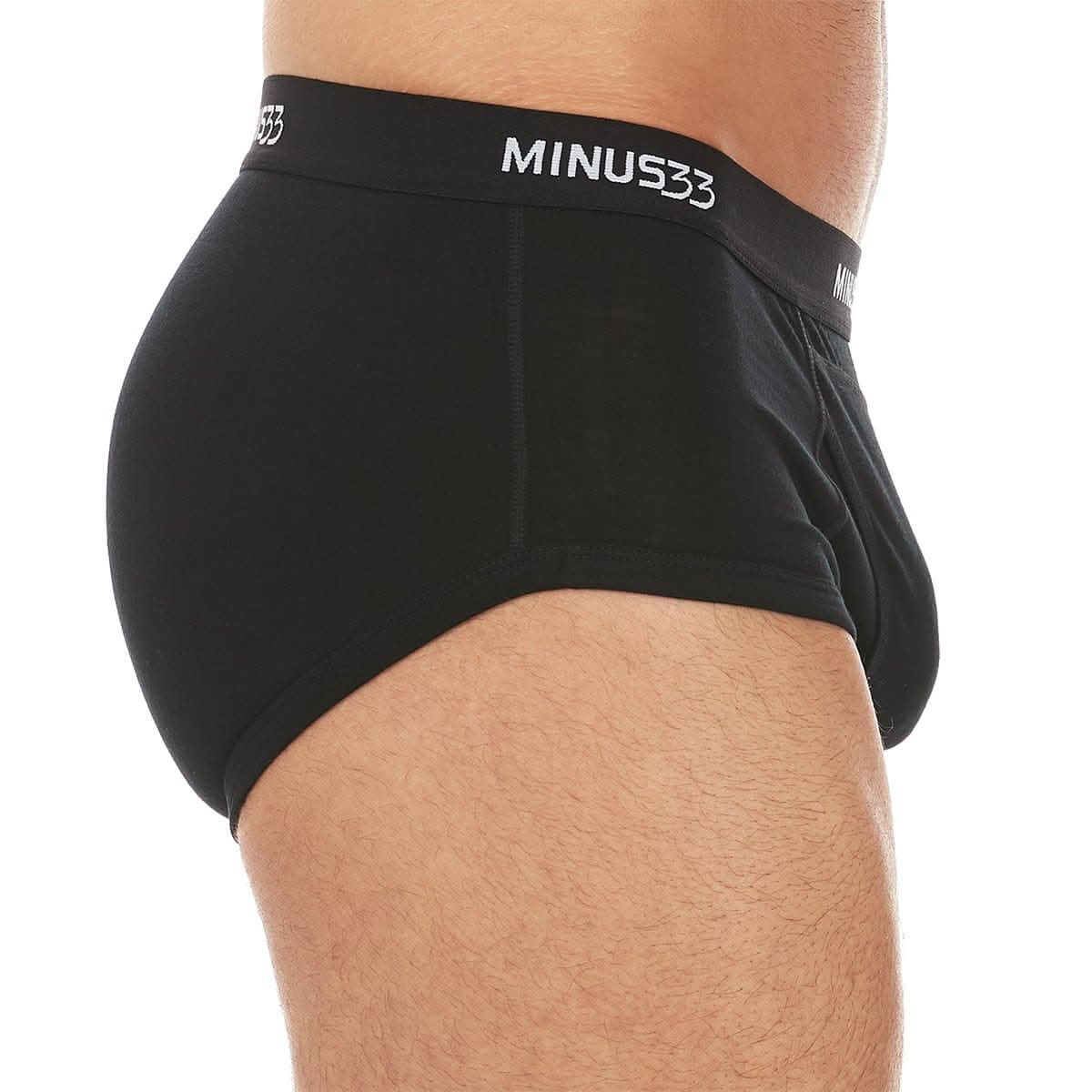 Microweight Men's Wool Briefs - Woolverino