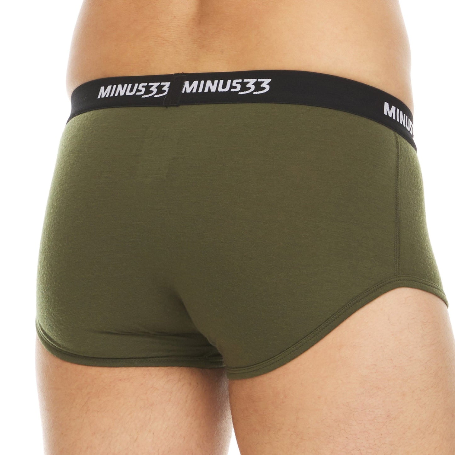 Microweight Men's Wool Briefs - Woolverino