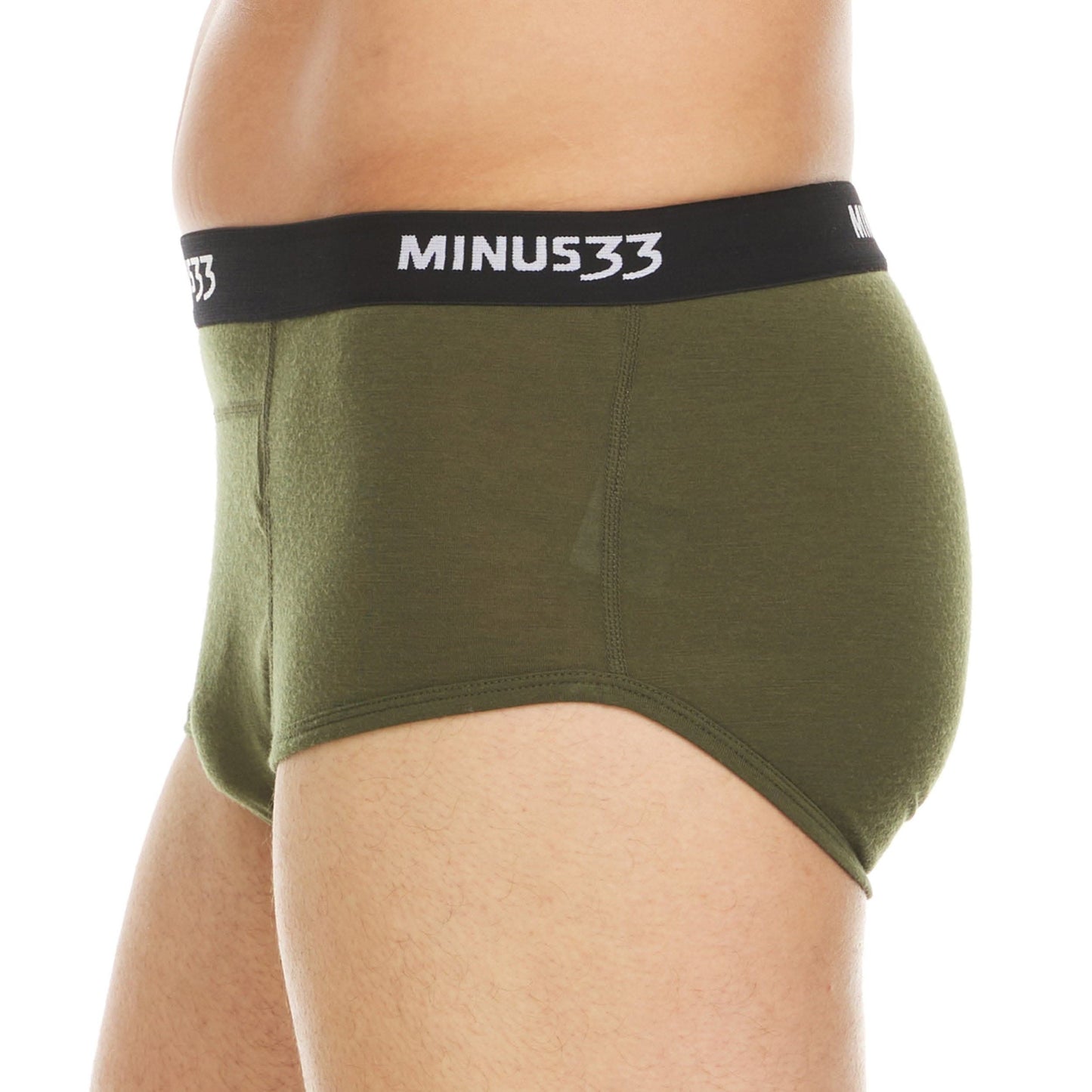 Microweight Men's Wool Briefs - Woolverino