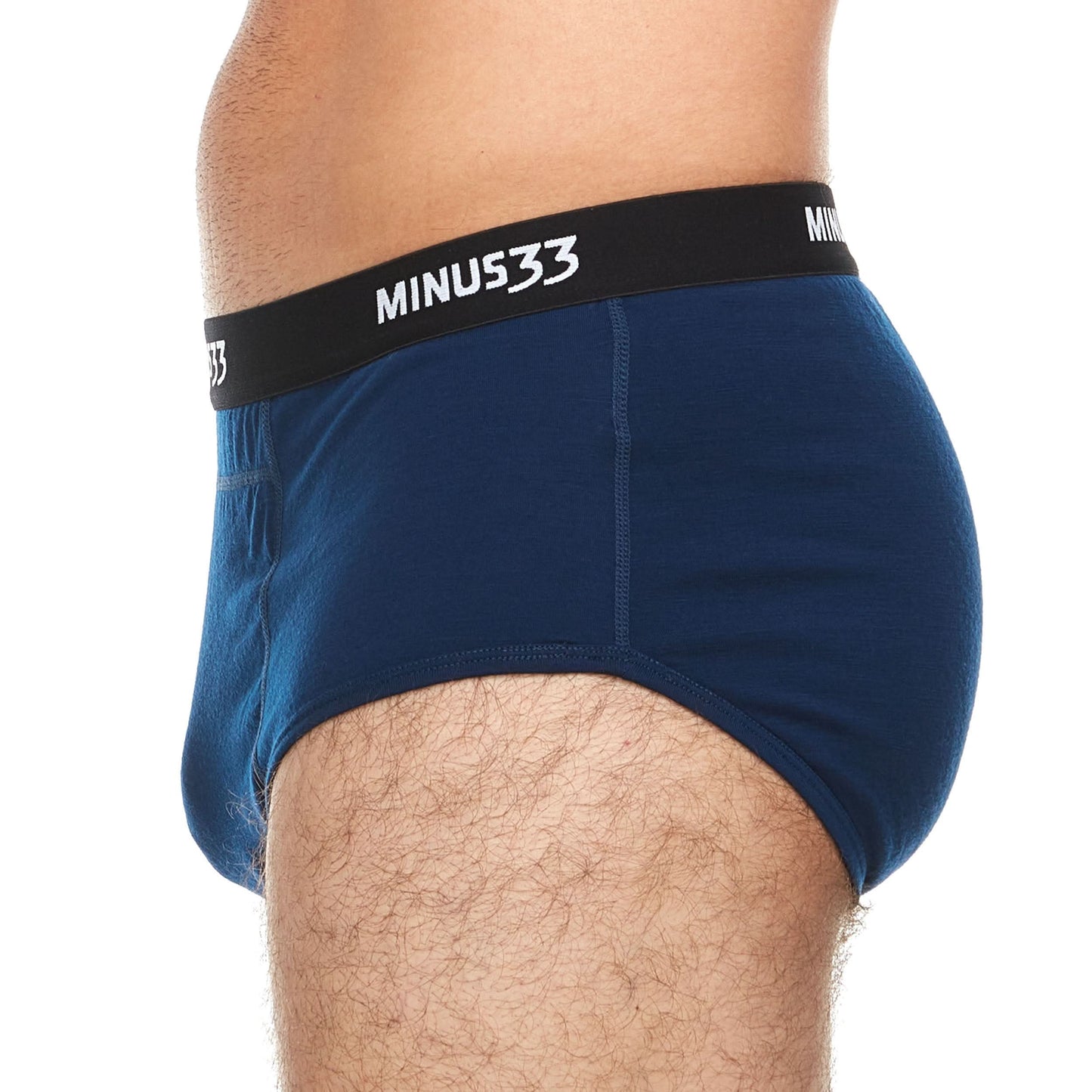 Microweight Men's Wool Briefs - Woolverino