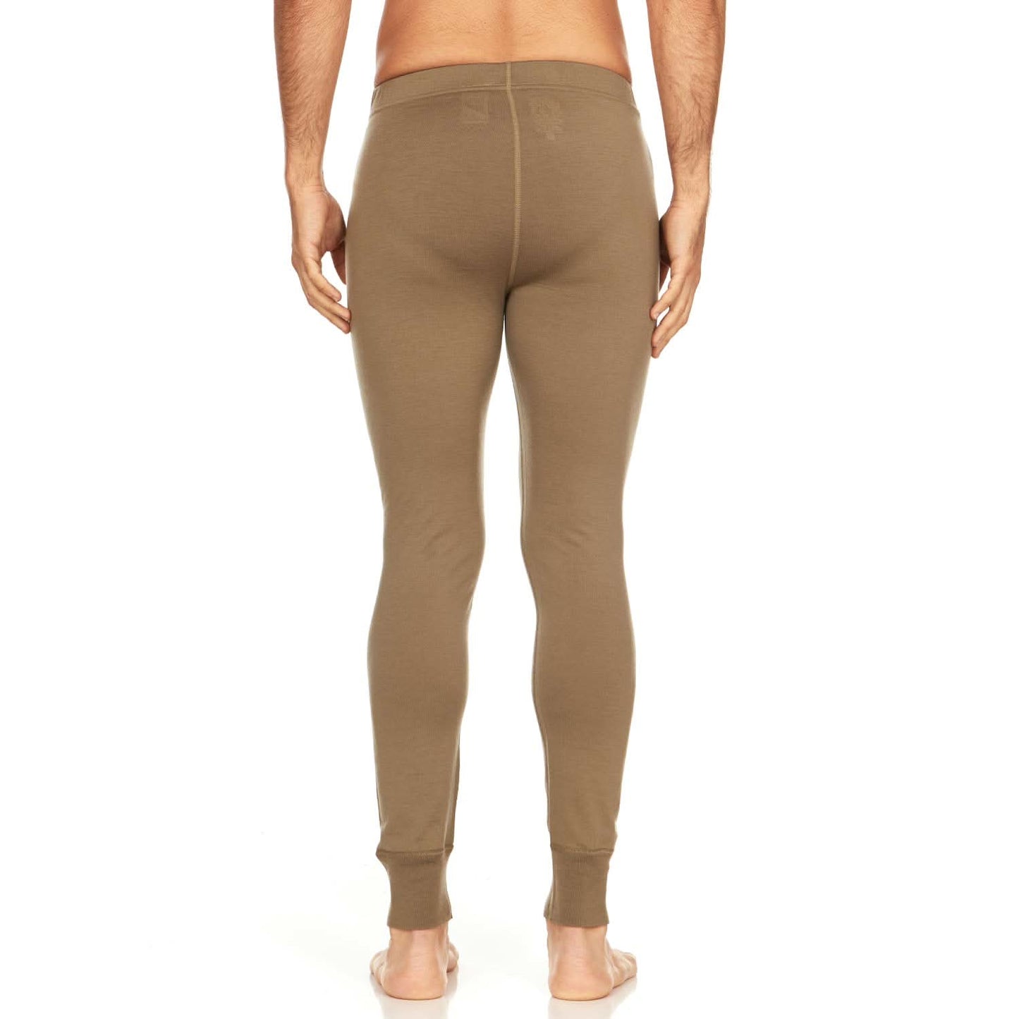 Lightweight Men's Wool Bottom Base Layer - 100% Merino Wool