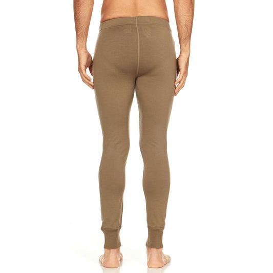 Lightweight Men's Wool Bottom Base Layer - 100% Merino Wool