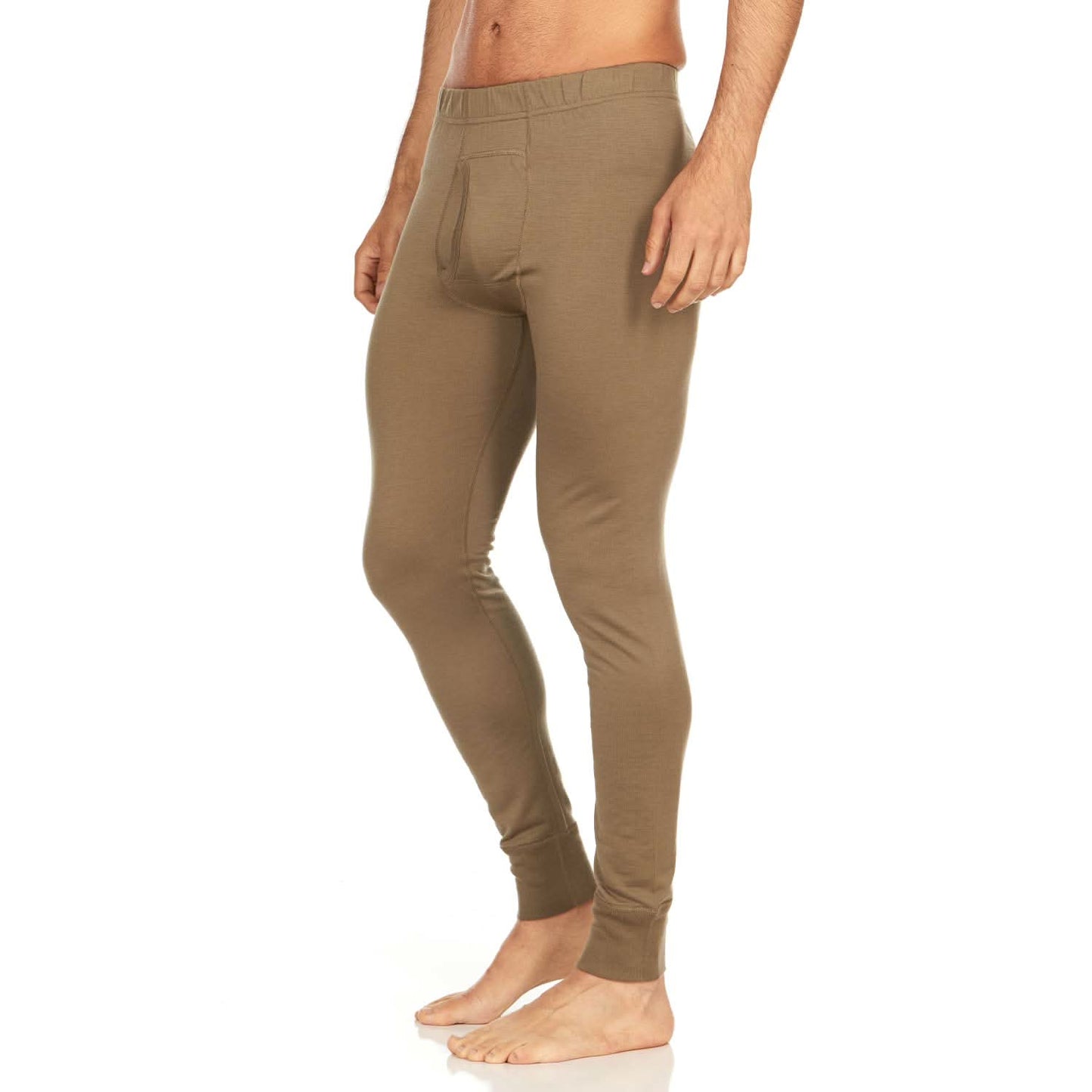 Lightweight Men's Wool Bottom Base Layer - 100% Merino Wool