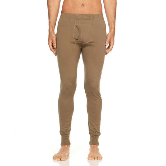 Lightweight Men's Wool Bottom Base Layer - 100% Merino Wool