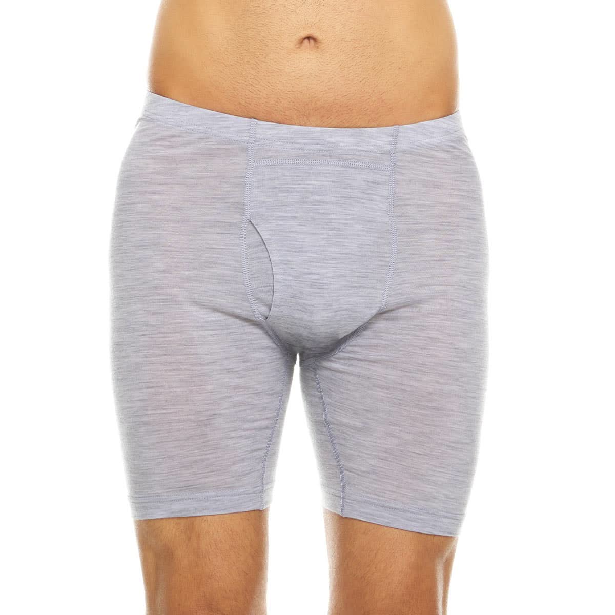 Microweight Men's Wool Boxer Briefs - Woolverino