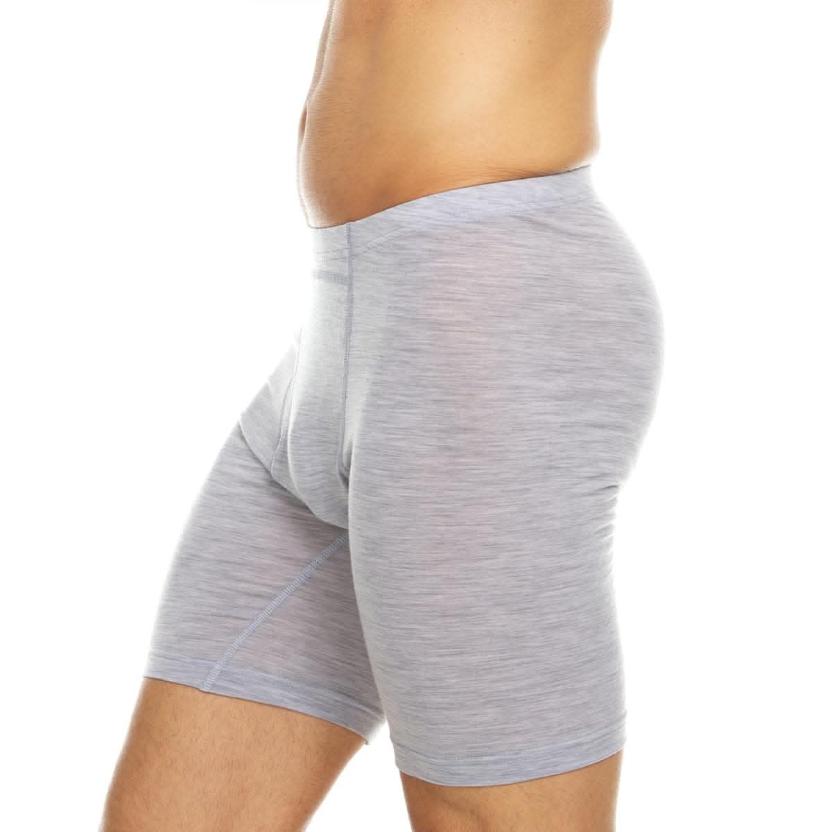 Microweight Men's Wool Boxer Briefs - Woolverino