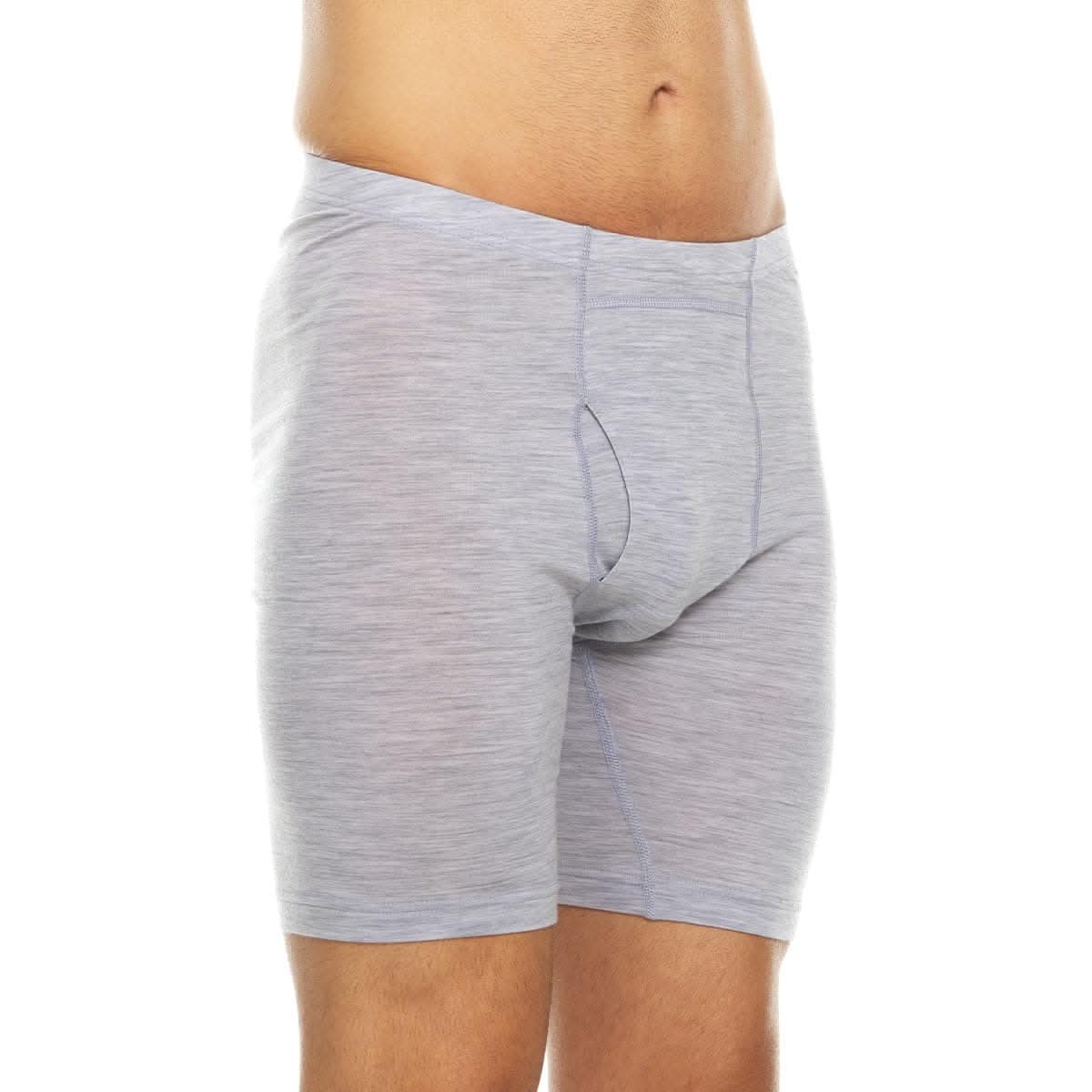 Microweight Men's Wool Boxer Briefs - Woolverino
