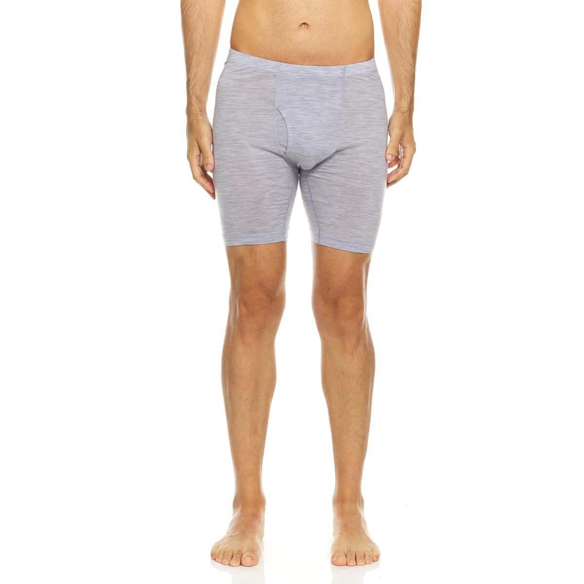 Microweight Men's Wool Boxer Briefs - Woolverino