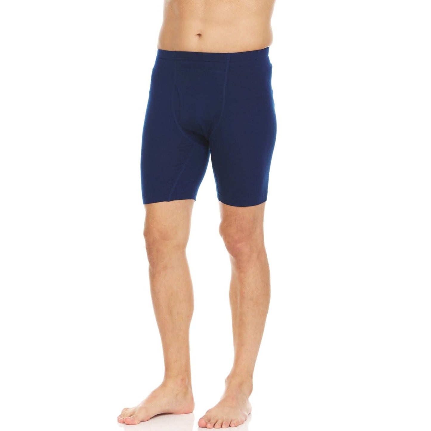 Microweight Men's Wool Boxer Briefs - Woolverino