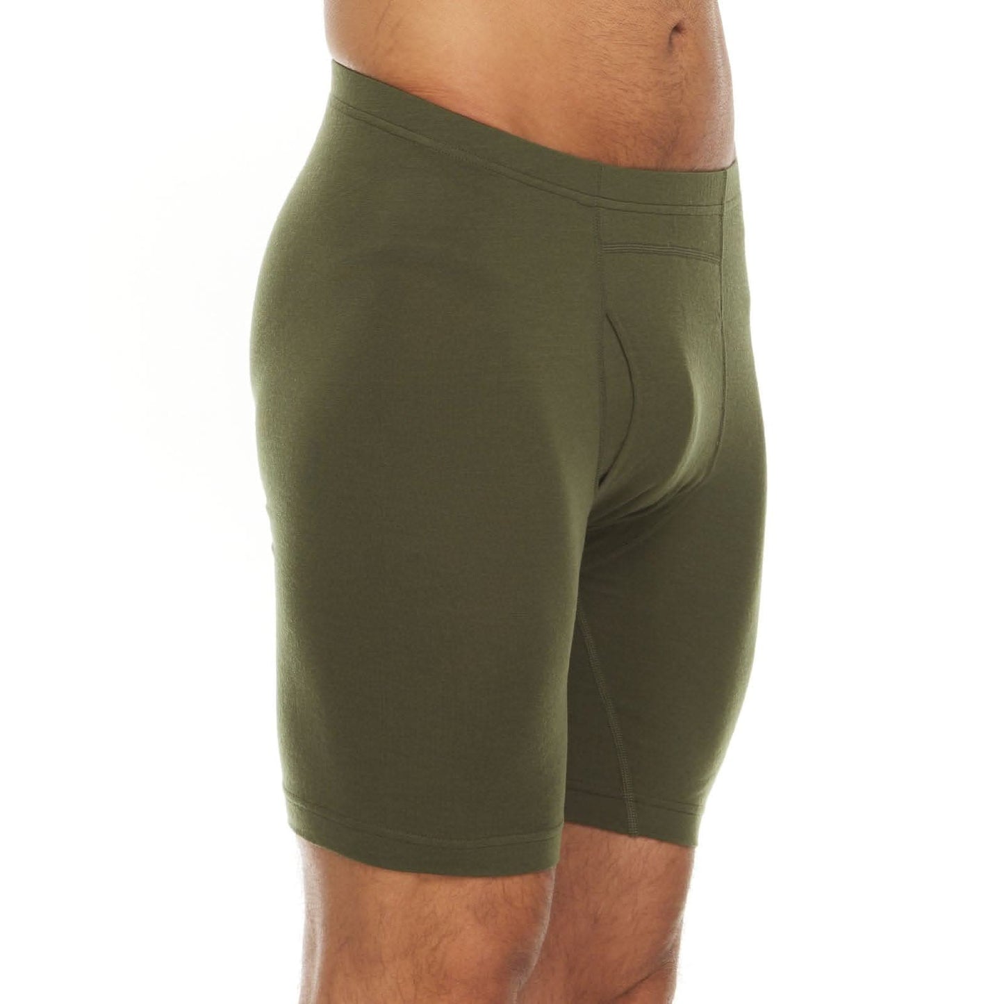 Microweight Men's Wool Boxer Briefs - Woolverino