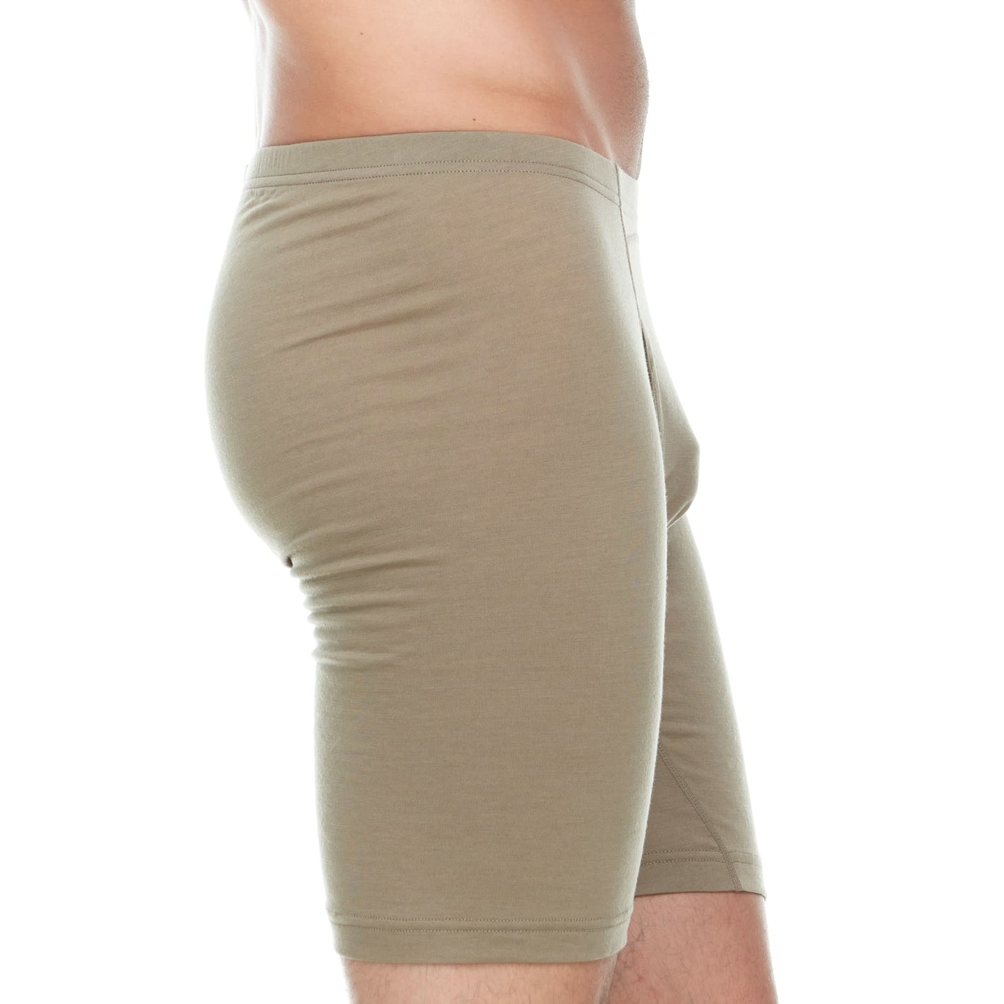 Microweight Men's Wool Boxer Briefs - Woolverino