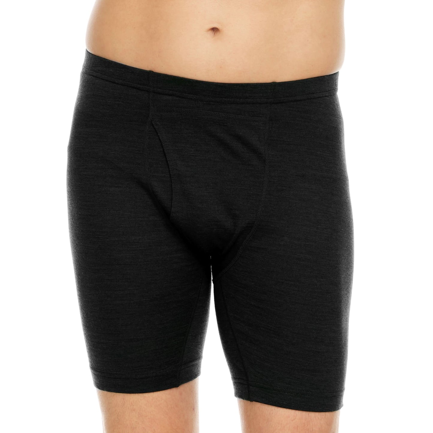 Microweight Men's Wool Boxer Briefs - Woolverino