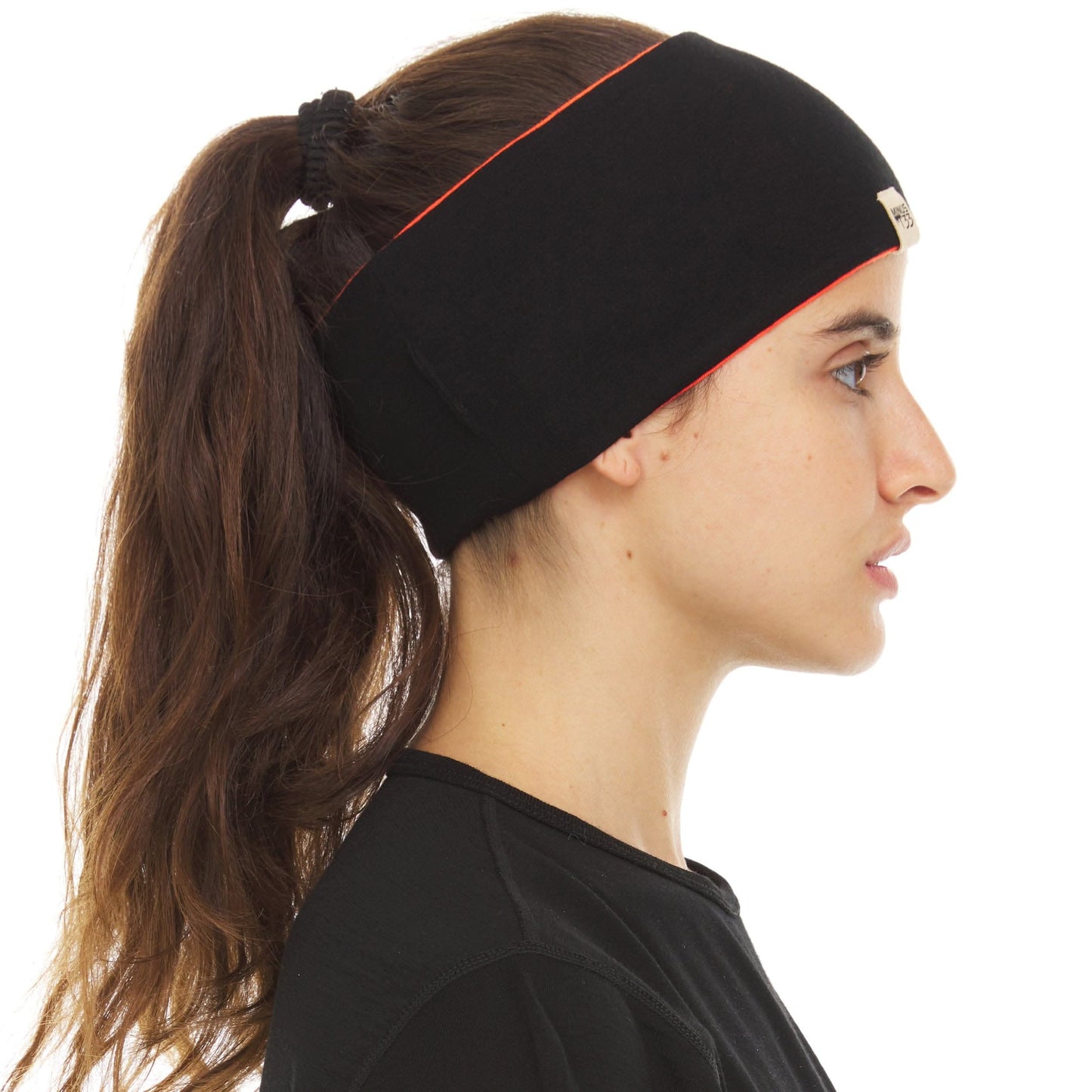 Midweight Reversible Wool Headband  - 100% Merino Wool