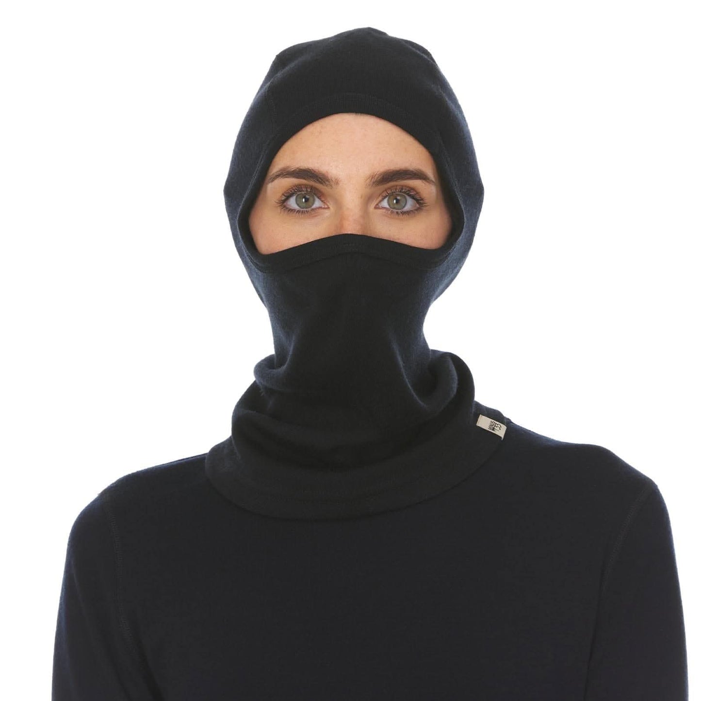 Heavyweight Wool Balaclava - 100% Merino Wool