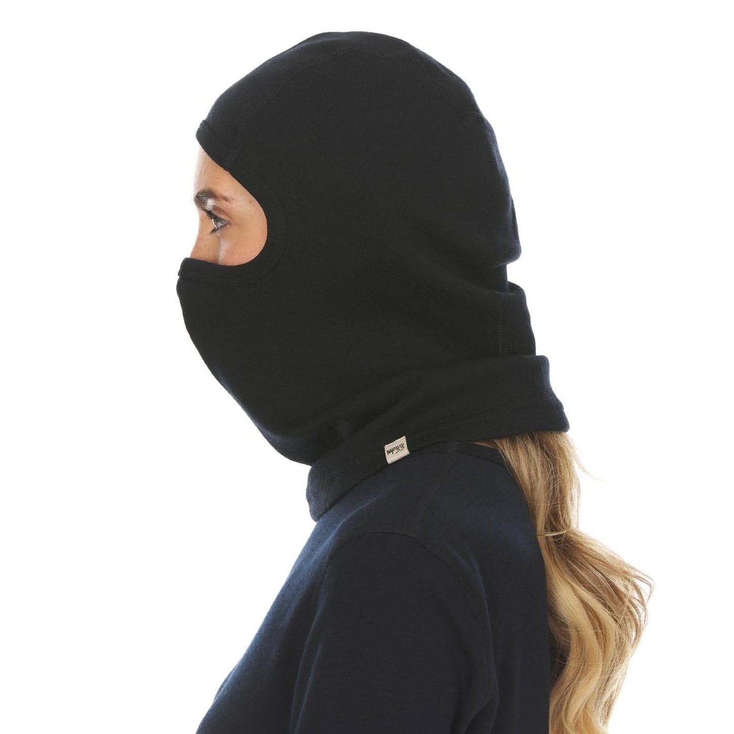 Heavyweight Wool Balaclava - 100% Merino Wool