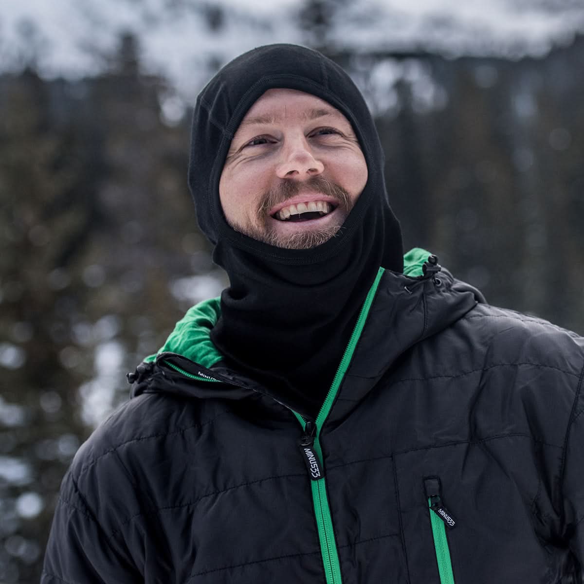 Heavyweight Wool Balaclava - 100% Merino Wool