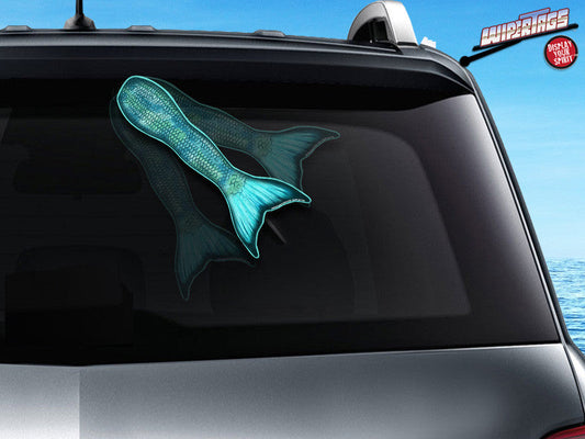 Mermaid Tail WiperTags